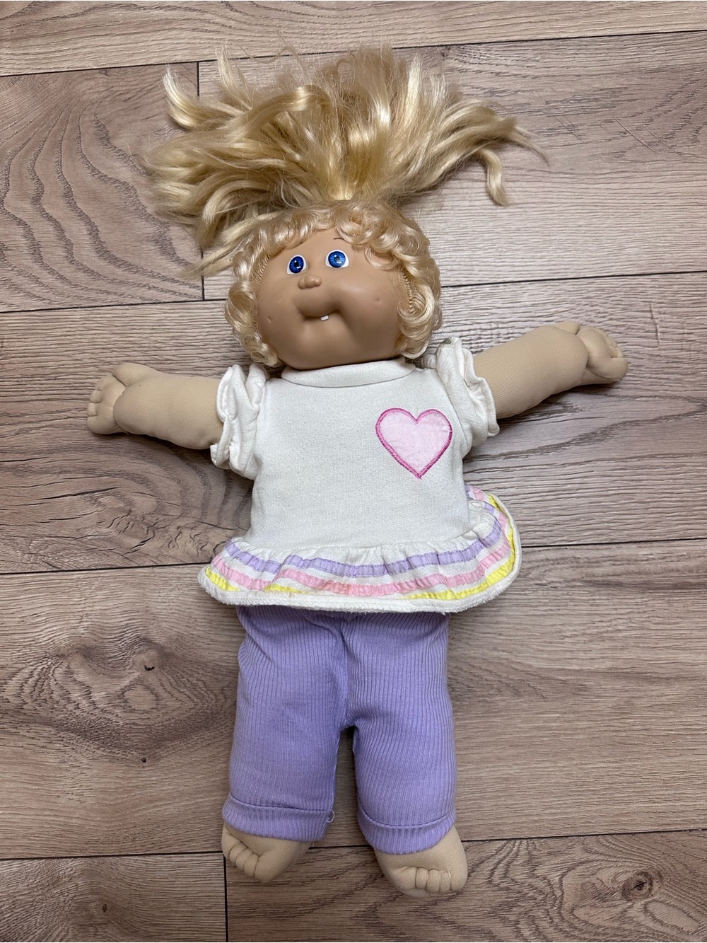 Vtg 1978 Cabbage Patch Kids Doll
